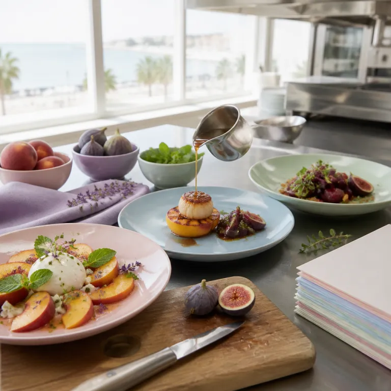 When the menus turn: how Cannes kitchens read the end of summer
