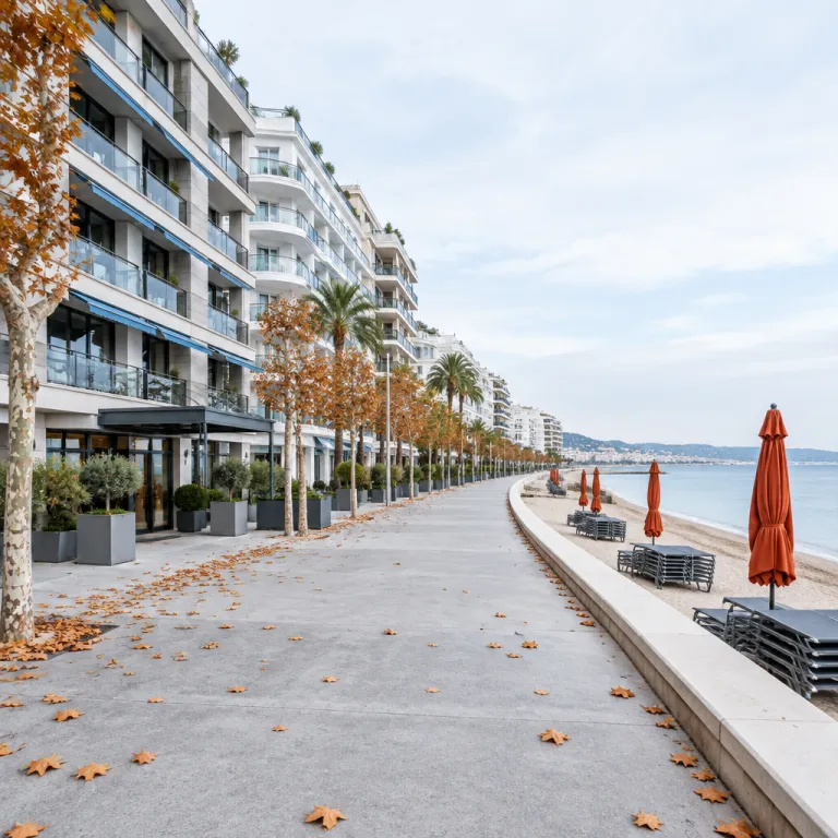 Where to stay in Cannes in autumn: the hotels that stay switched on