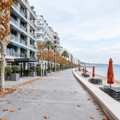 Where to stay in Cannes in autumn: the hotels that stay switched on