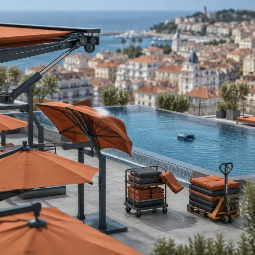 Cannes hotel Five Seas: refined stays above the city’s rooftops