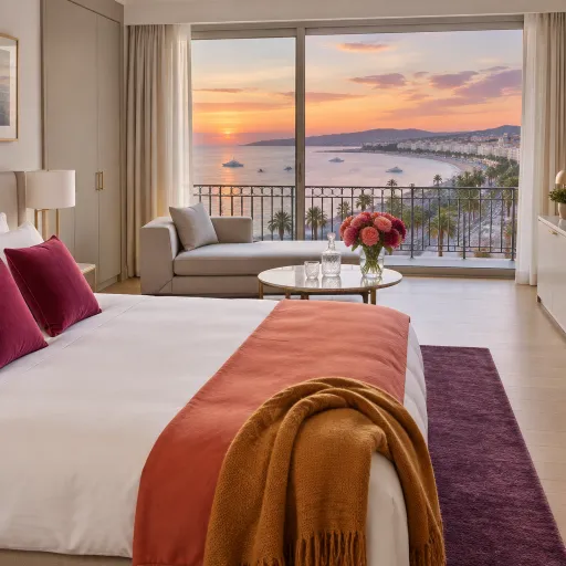 Refined suites in France: how to choose the perfect Cannes stay
