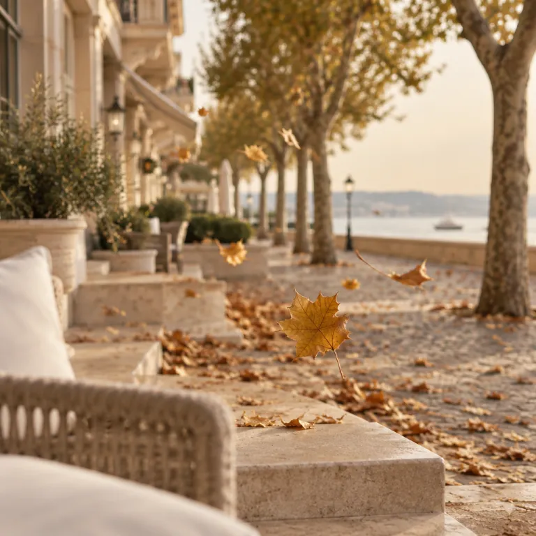 The Riviera turns: where to find autumn colour around Cannes