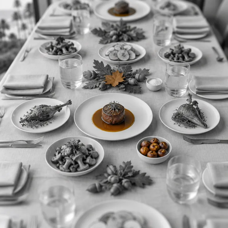 Autumn on the plate: game, mushrooms and the Cannes tables that change with the season