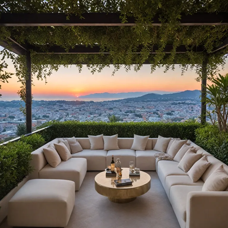 Elevate your stay: the best rooftop hotels in Cannes for breathtaking views and luxury experiences