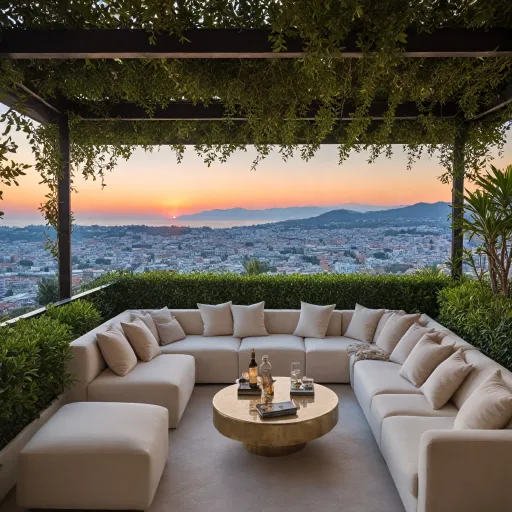 Elevate your stay: the best rooftop hotels in Cannes for breathtaking views and luxury experiences