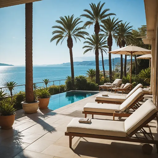 Cannes hotels with private pools: elevate your stay with exclusive amenities