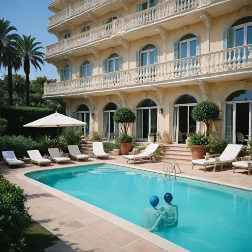 Cannes premium family hotels: the perfect base for an unforgettable family stay