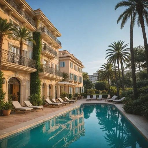 Cannes luxury hotels for couples: romantic escapes on the French Riviera