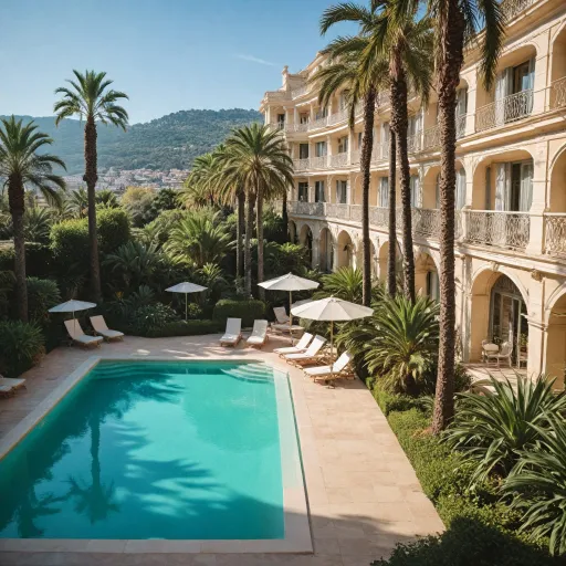 Affordable luxury hotels in Cannes: elegant stays for less on the French Riviera