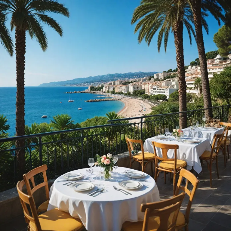 Cannes luxury hotels with Michelin-starred restaurants: a refined journey on the French Riviera