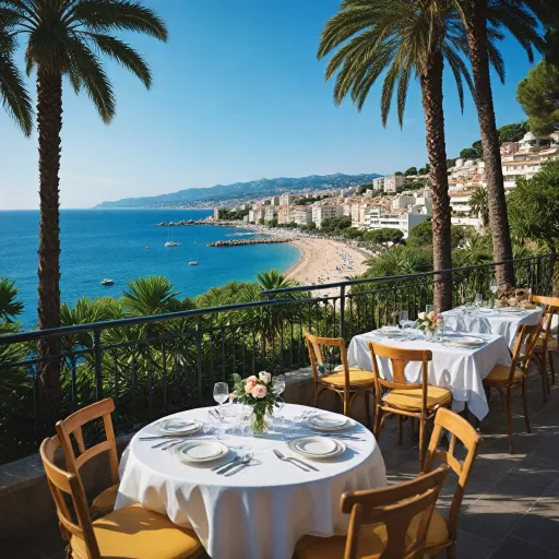 Cannes luxury hotels with Michelin-starred restaurants: a refined journey on the French Riviera