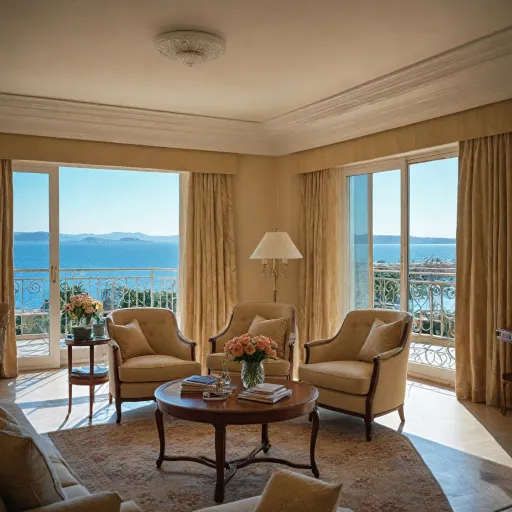 Cannes premium suites availability: finding the ideal luxury space for your stay