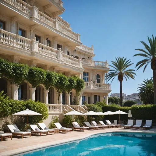A refined guide to the best hotels in Cannes for luxury and premium stays