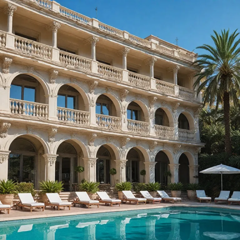 Experience the best hotel in Cannes: luxury, elegance, and Riviera charm