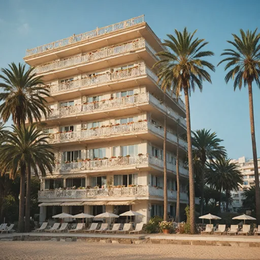 Hotels Cannes beach: luxury stays and premium experiences on the French Riviera