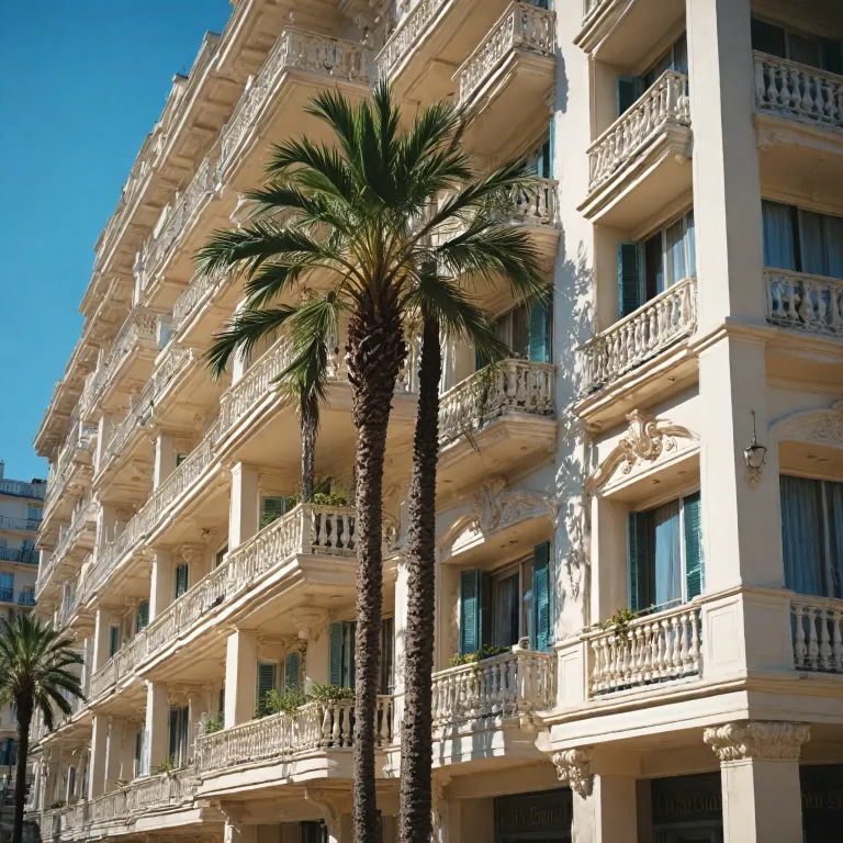 Experience the elegance of beachfront hotels in Cannes France: luxury stays by the Mediterranean