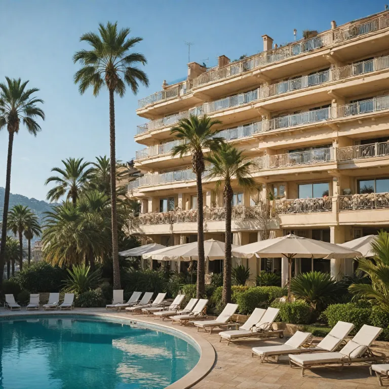 Experience the best hotels in canne: luxury stays and premium amenities in the heart of the French Riviera