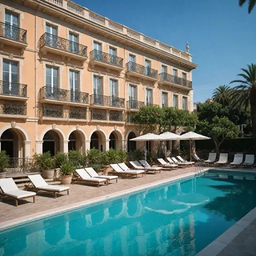 Experience the elegance of five star hotels in Cannes: luxury, views, and Riviera charm
