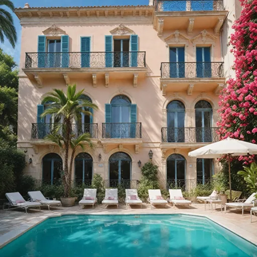 Luxury hotels in Provence and Cannes for an elegant stay on the Côte d’Azur