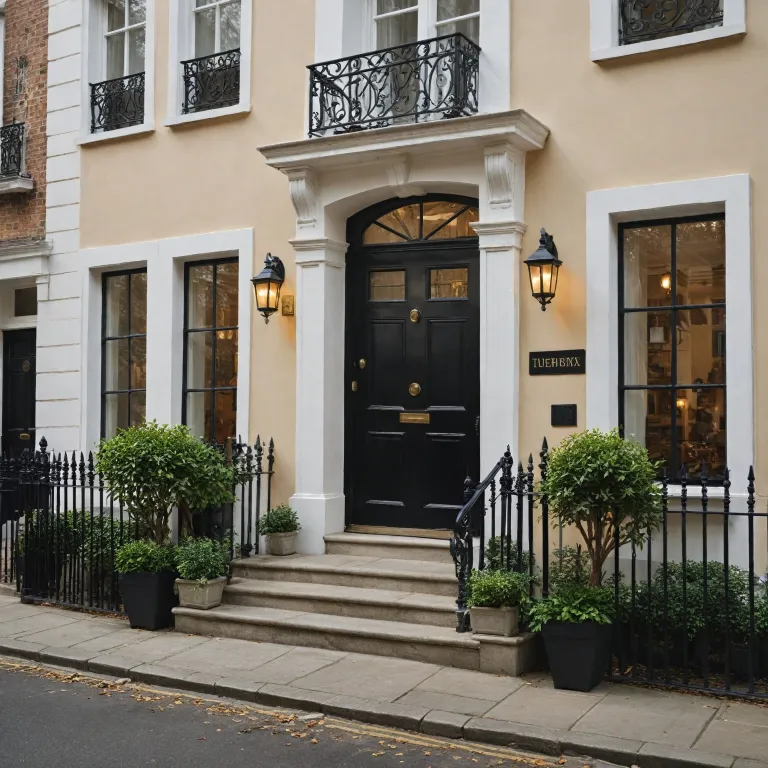 Elegant hotels in Belgravia London for a refined city stay