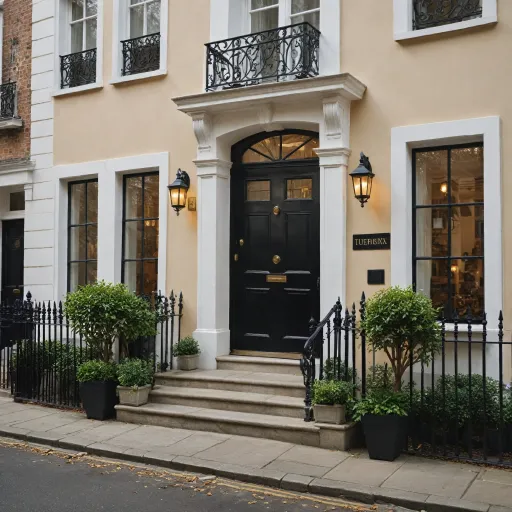 Elegant hotels in Belgravia London for a refined city stay