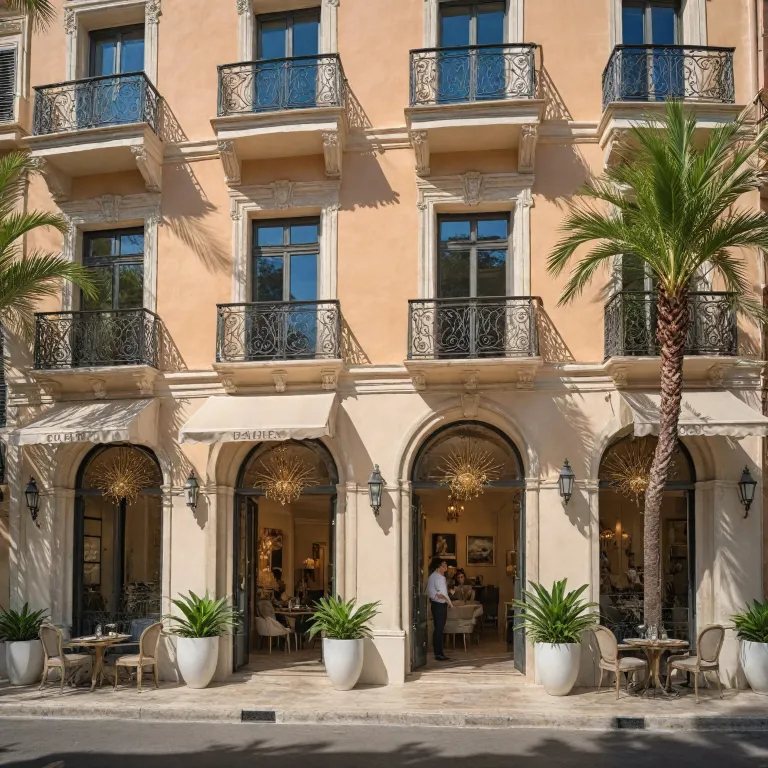 Ath hôtel Athénée Cannes for refined stays in the heart of the city