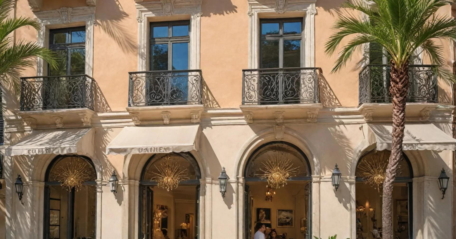 Ath hôtel Athénée Cannes for refined stays in the heart of the city
