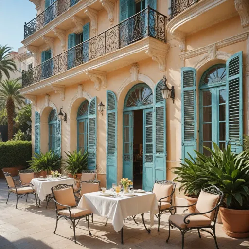 Where to stay for a refined escape in Nice: how to choose the best hotel in Nice for your Riviera stay