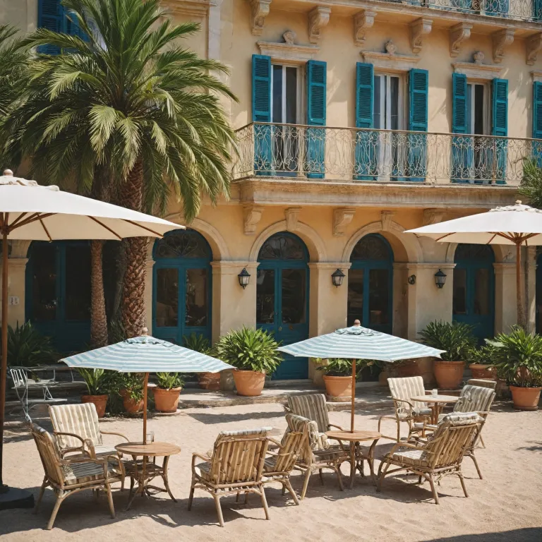 Elegant Côte d’Azur hotels on the beach for a refined seaside stay