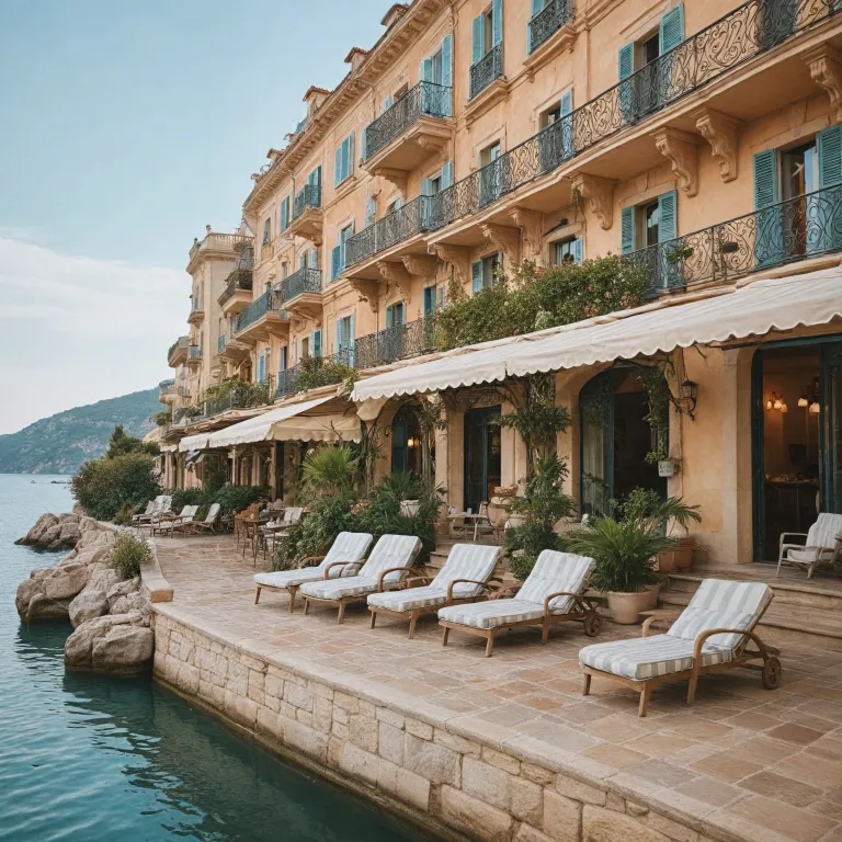 Elegant south of France beach resorts for a refined coastal escape