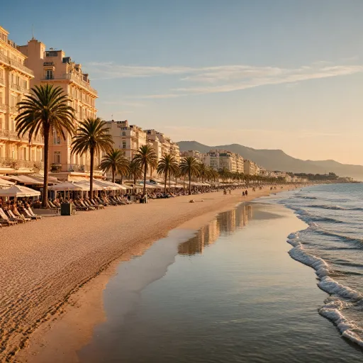 Croisette beach Cannes elegance for your next French Riviera stay