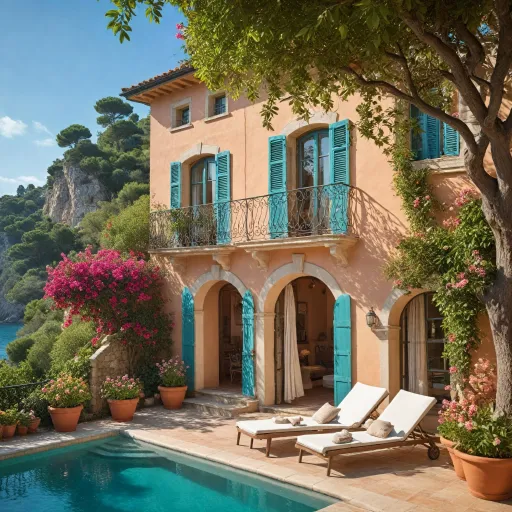 Elegant villas in the south of France for a refined Riviera escape