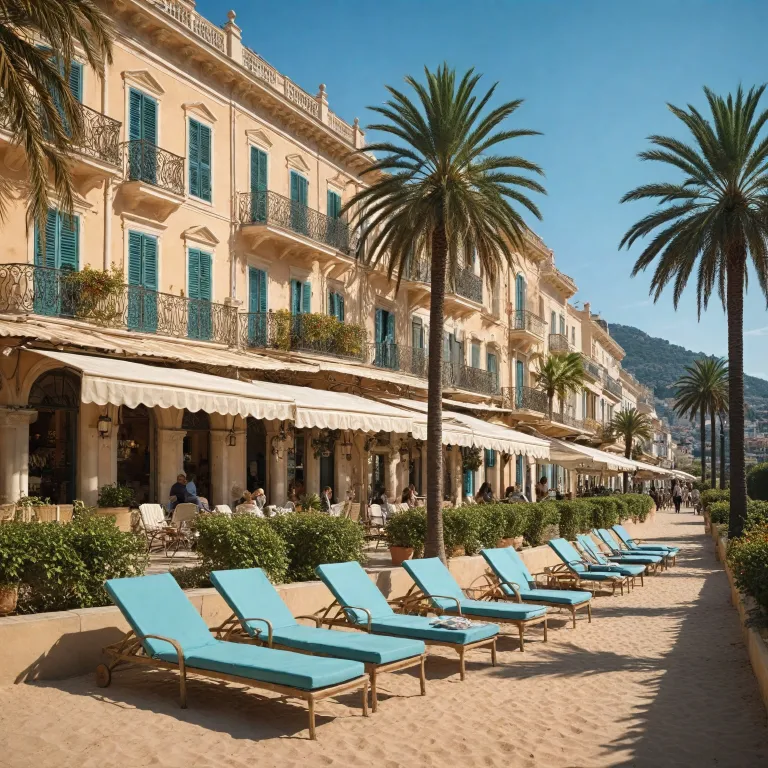 Elegant Côte d’Azur hotels on the beach for a refined seaside stay