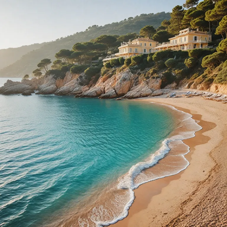 An elegant guide to the best beaches on the Côte d’Azur