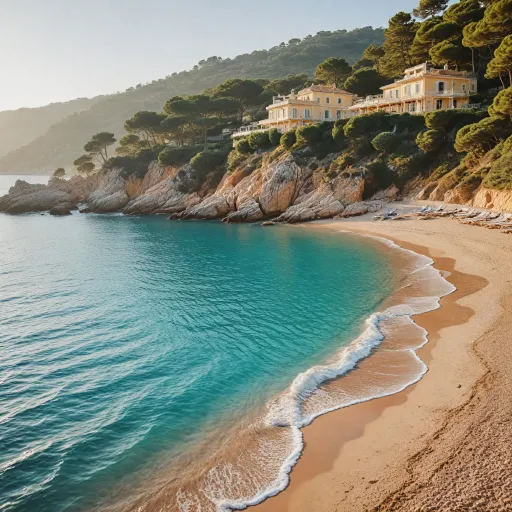 An elegant guide to the best beaches on the Côte d’Azur