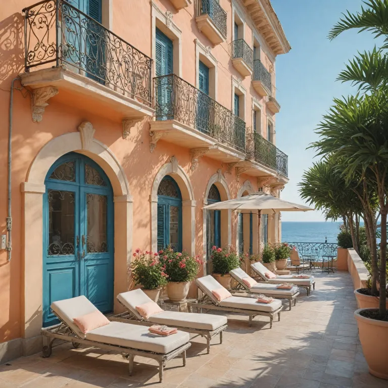 An elegant guide to the best beaches in Nice and refined stays on the French Riviera