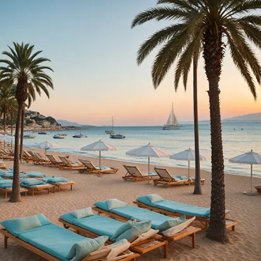 An elegant guide to french riviera beaches for your next Cannes stay