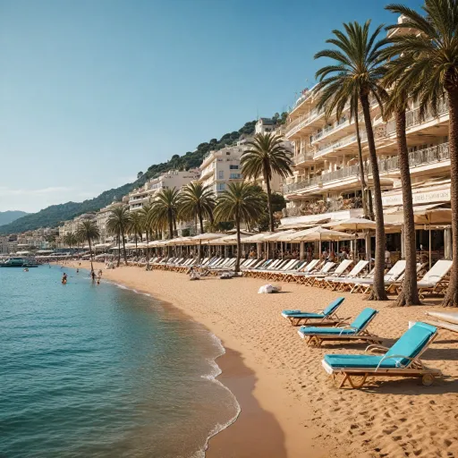 Cannes France beaches and luxury stays along the Riviera shoreline