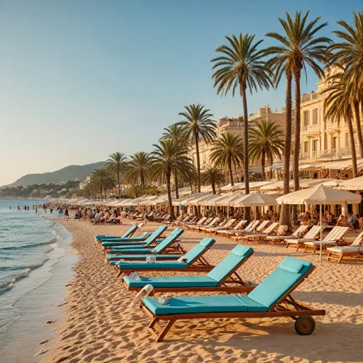 Côte d’Azur beaches for an elegant Cannes stay