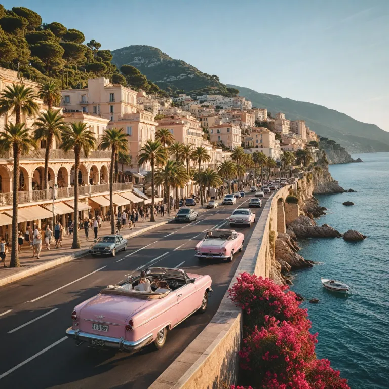 From Cannes to Nice by train and road for a refined Riviera stay
