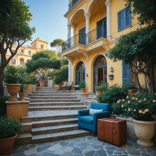 Hotel Carlton International in Sorrento for Cannes travelers seeking refined stays