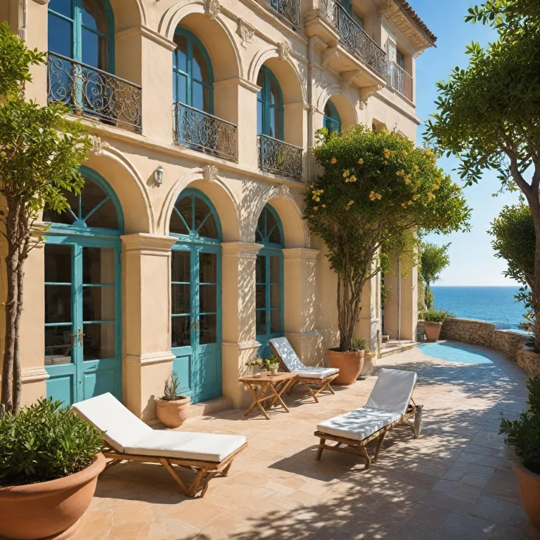 Tiara Miramar Beach Hotel: a refined Côte d’Azur escape near Cannes