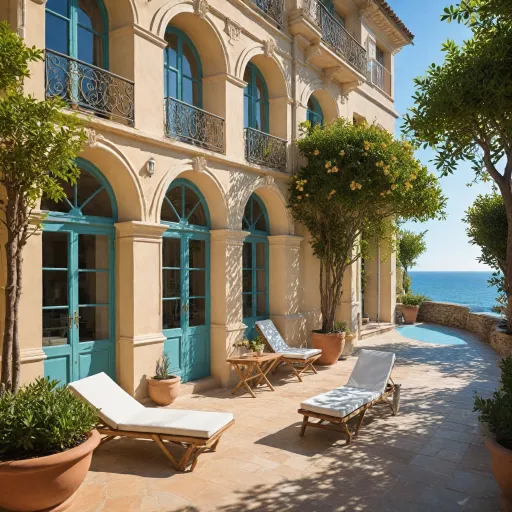 Tiara Miramar Beach Hotel: a refined Côte d’Azur escape near Cannes