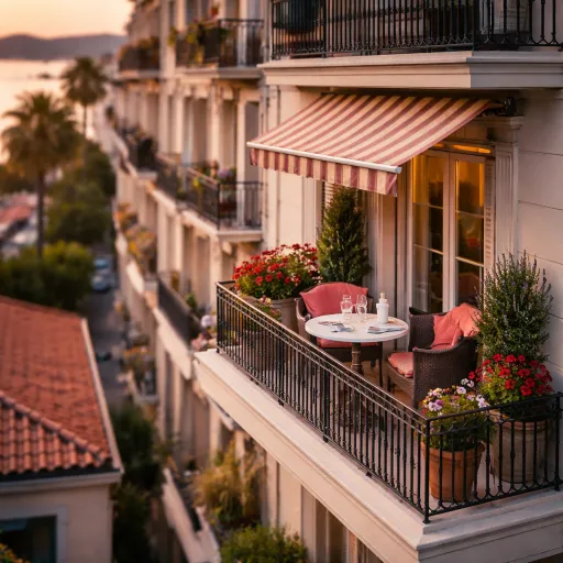 Elegant nice france apartments for rent and refined stays in Cannes