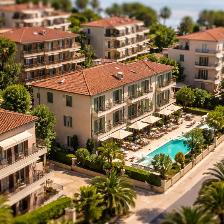 Best Hotels in Cannes La Bocca District