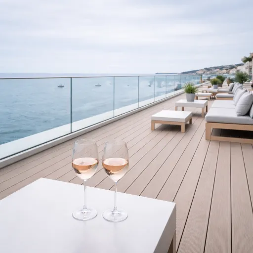 Rosé season on the Riviera: the Cannes terraces where the glass matches the view