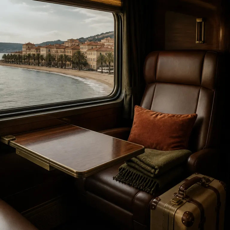 Getting to Cannes without flying: the train routes luxury travelers are rediscovering