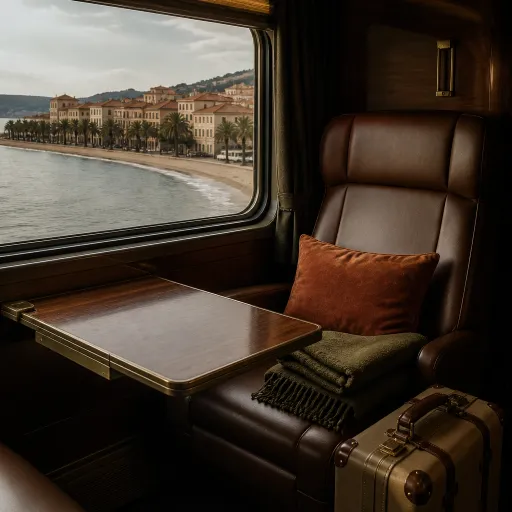 Getting to Cannes without flying: the train routes luxury travelers are rediscovering