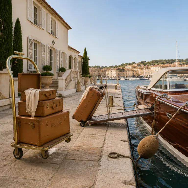 Why maison du port 42 in Saint‑Tropez inspires Cannes luxury travelers