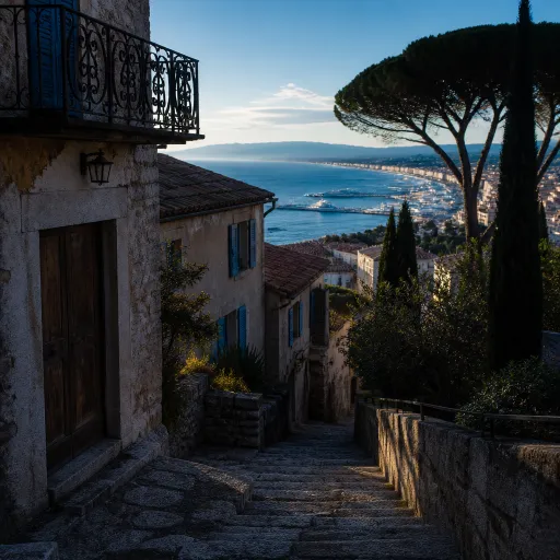 La Californie, Le Cannet, Super Cannes: the hillside neighborhoods hotel guests never see